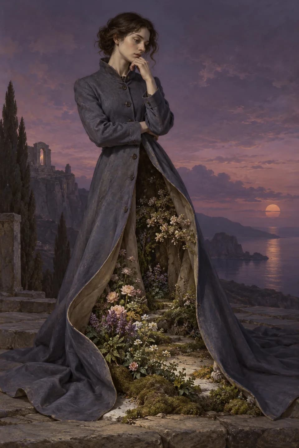 Surrealist painting artwork 4