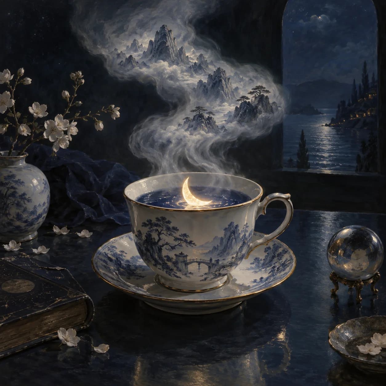 Surrealist painting artwork 6