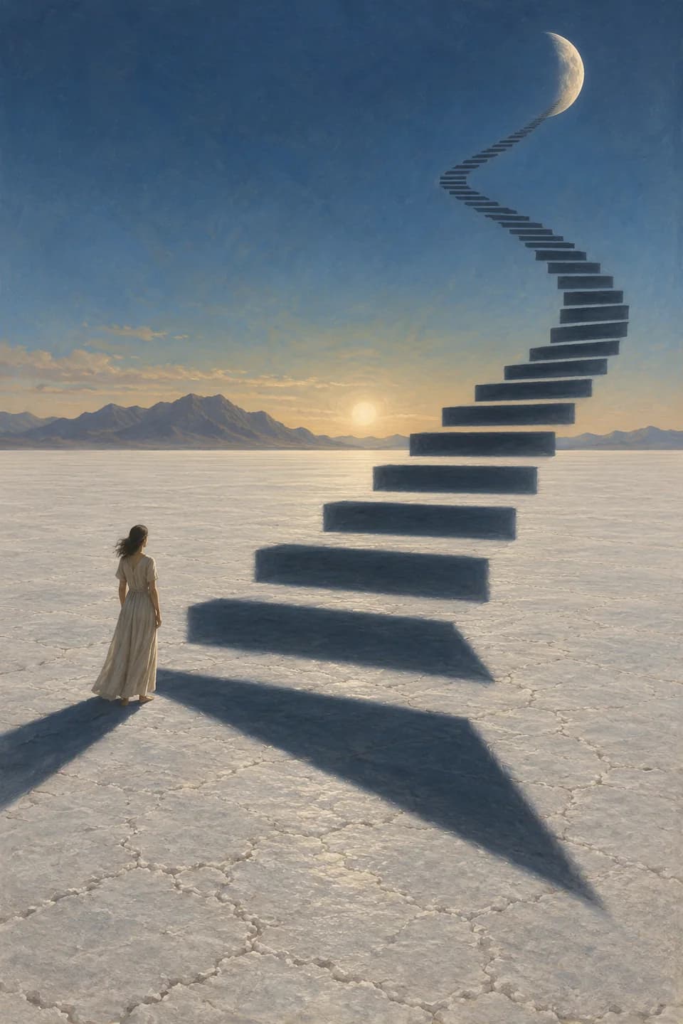 Surrealist painting artwork 7