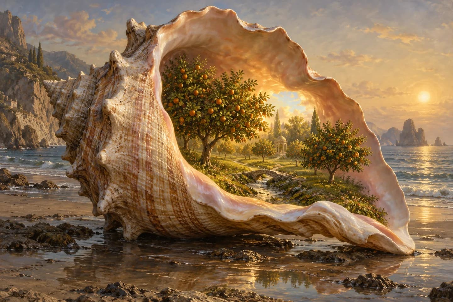 Surrealist painting artwork 8