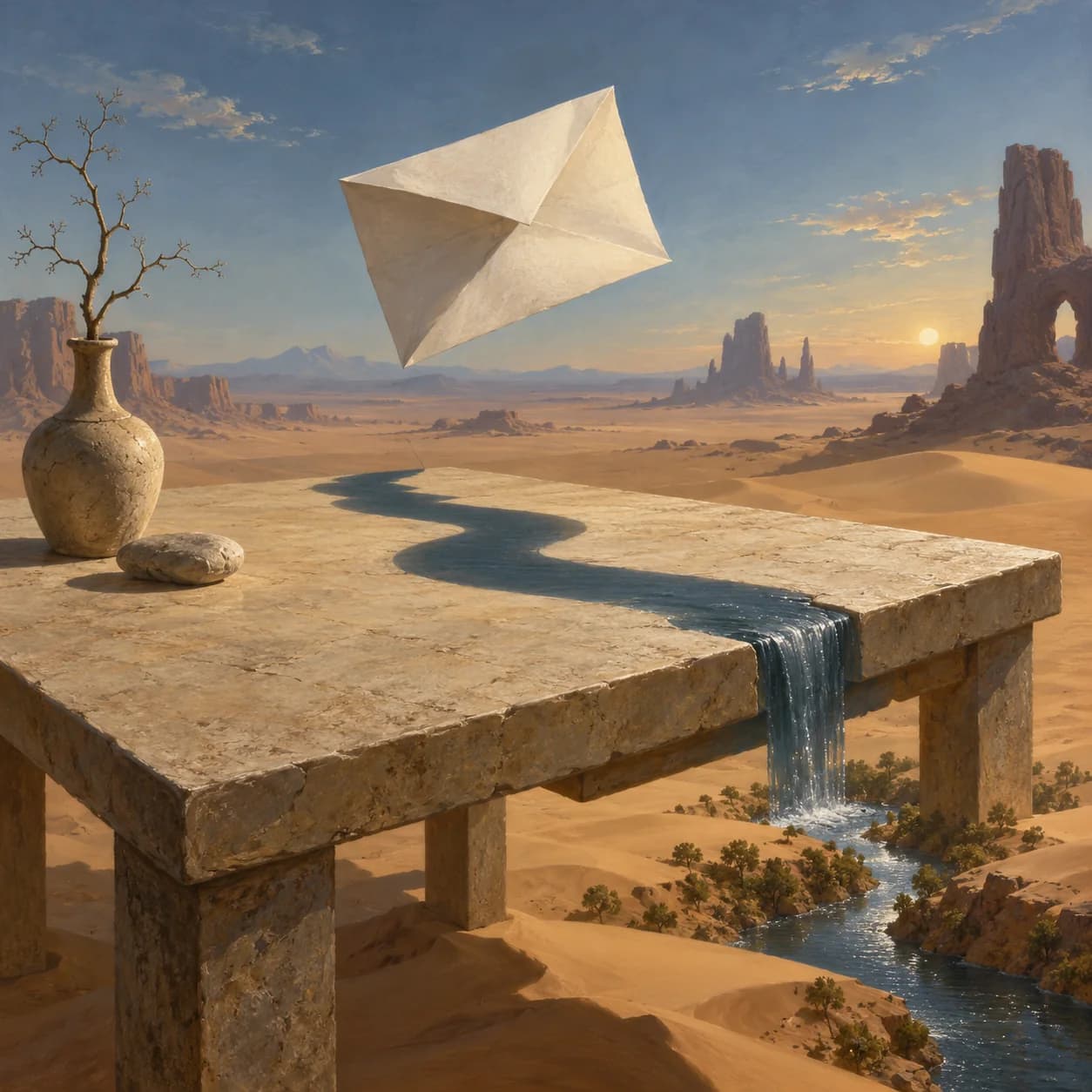 Surrealist painting artwork 9