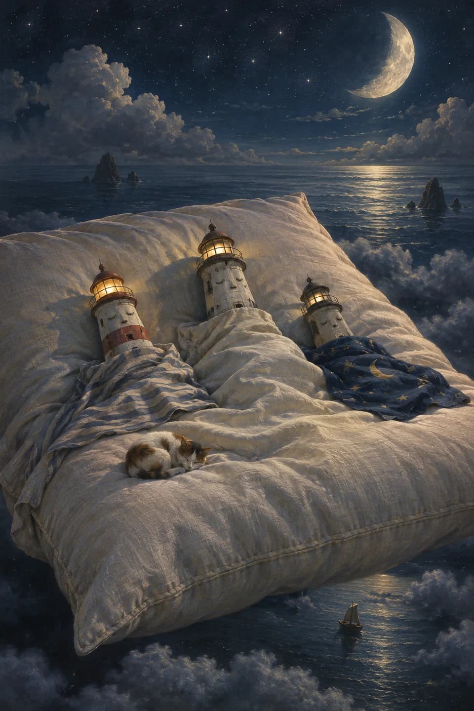 Surrealist painting artwork 10
