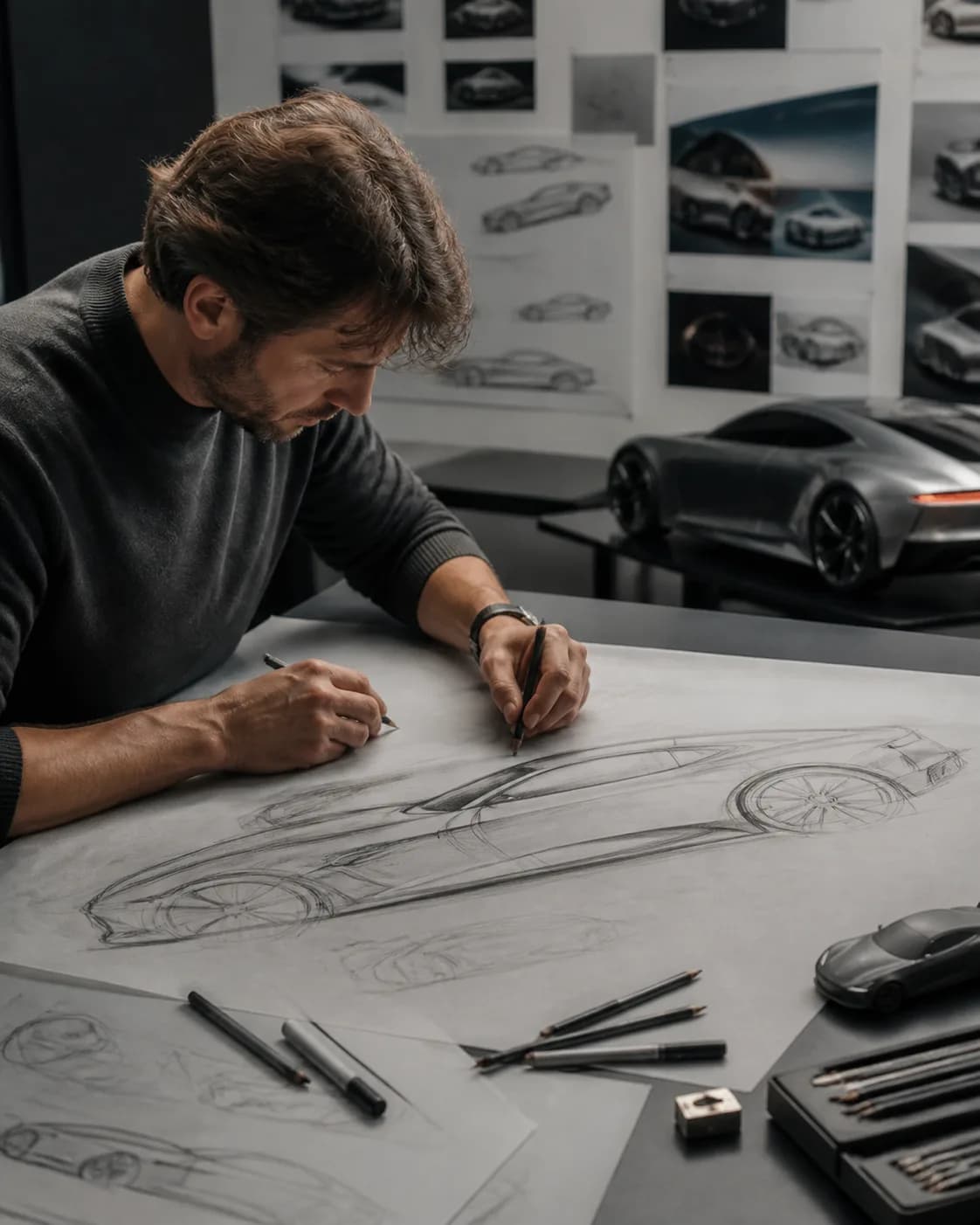Automotive moodboard 10