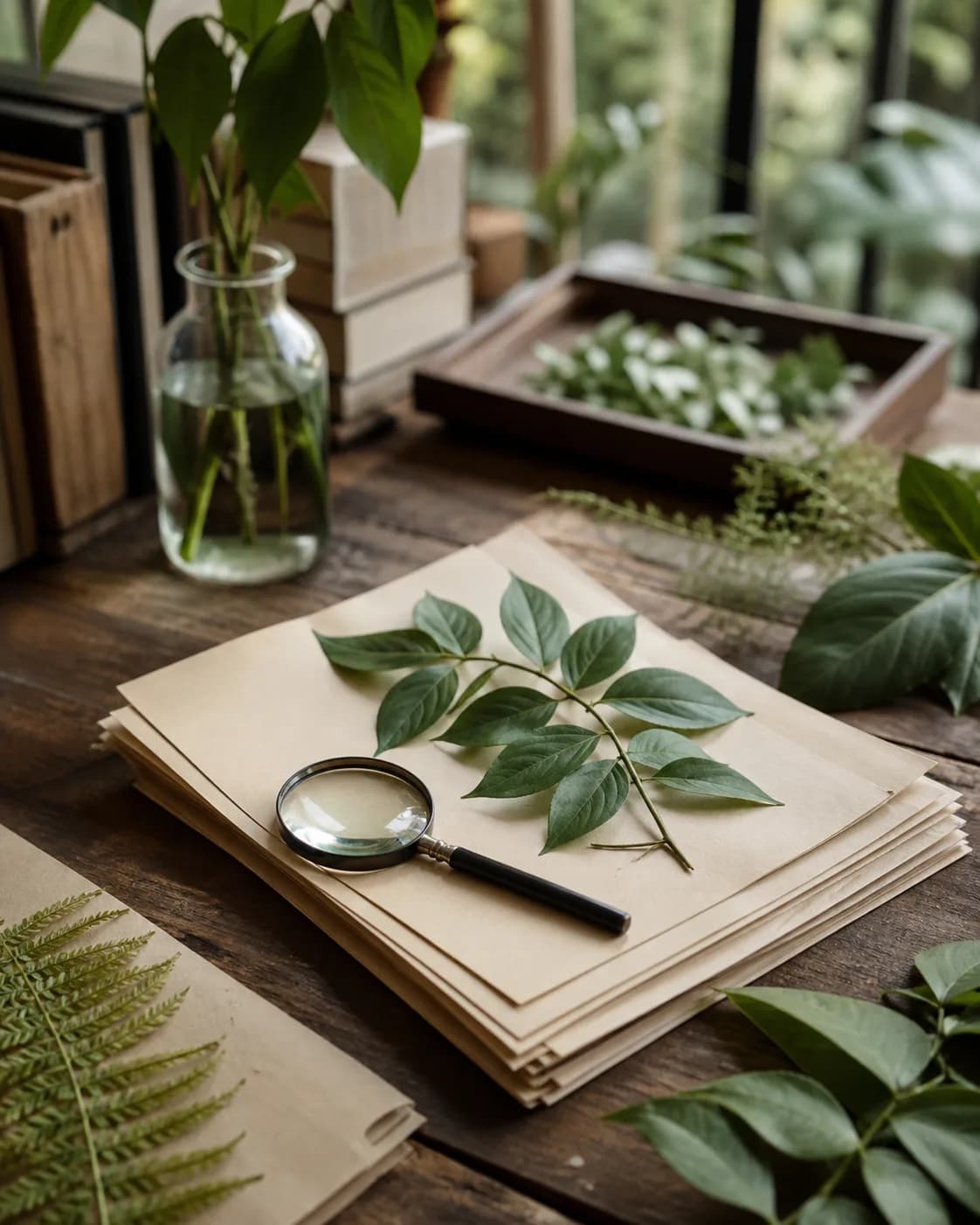 Botanical moodboard 13