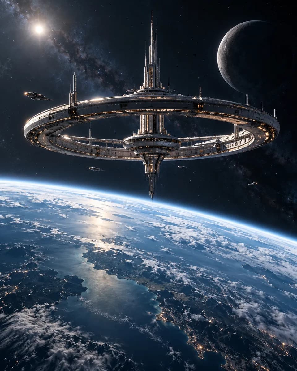 Cosmic world reference 4