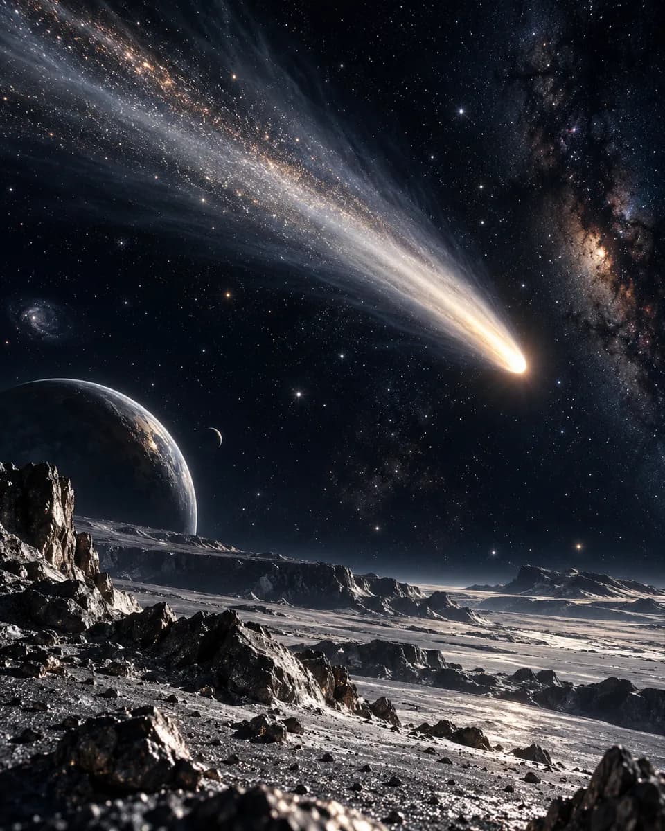 Cosmic world reference 10