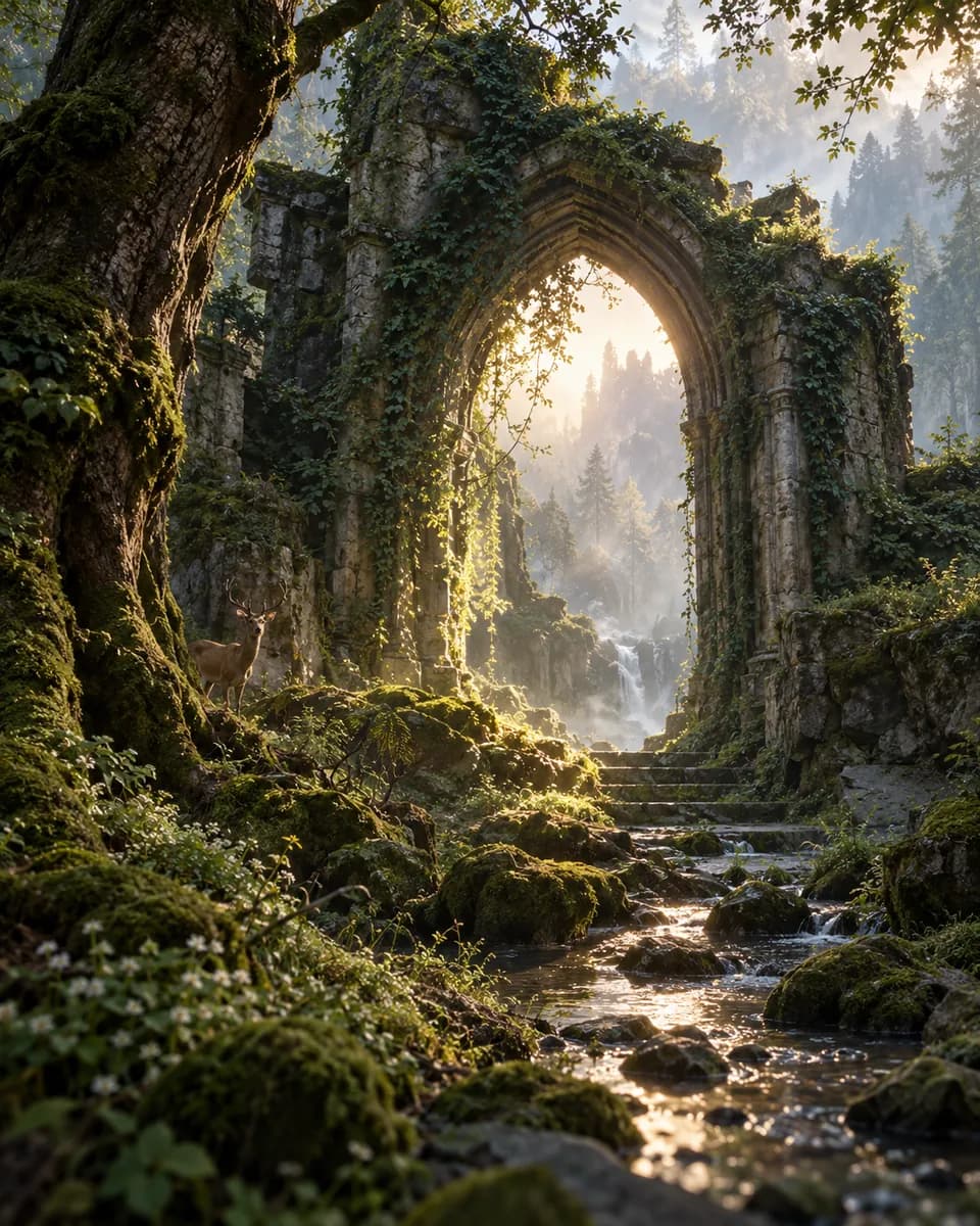 Enchanted forest reference 8