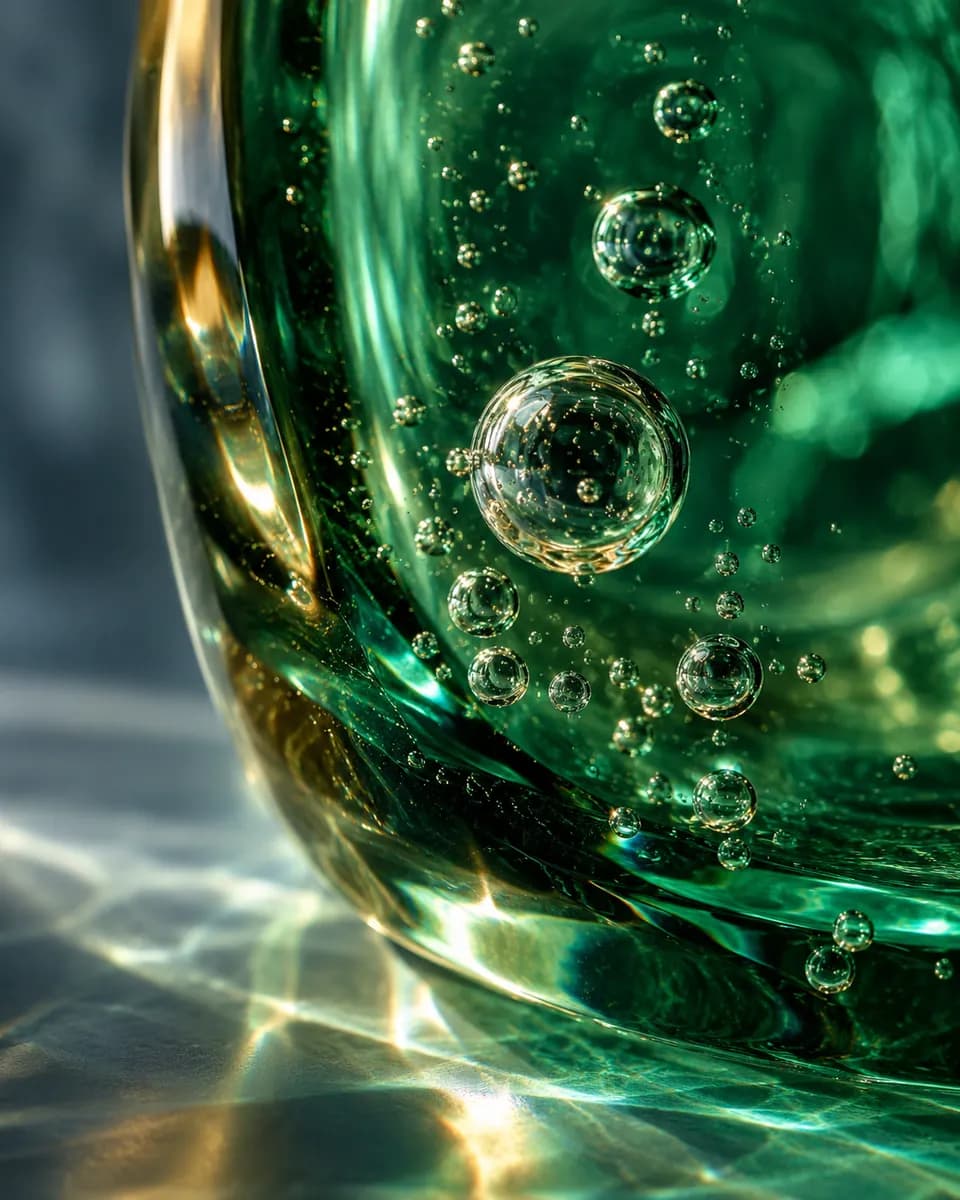 Glass and refraction reference 9