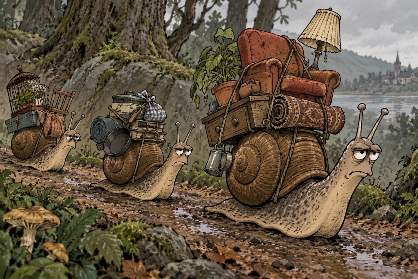 Adult cartoon artwork 5