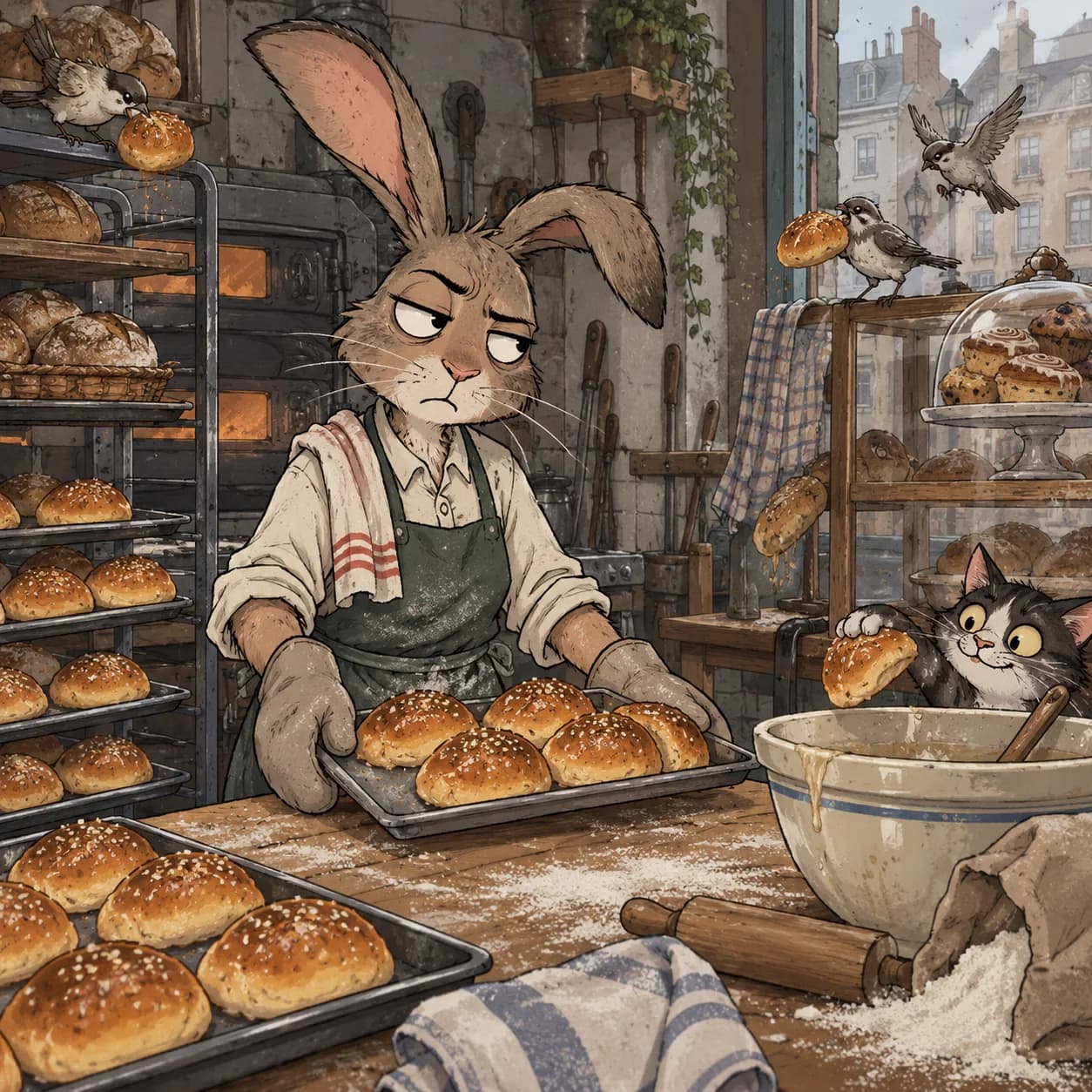 Adult cartoon artwork 6