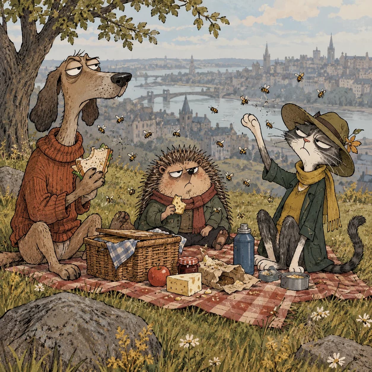 Adult cartoon artwork 9
