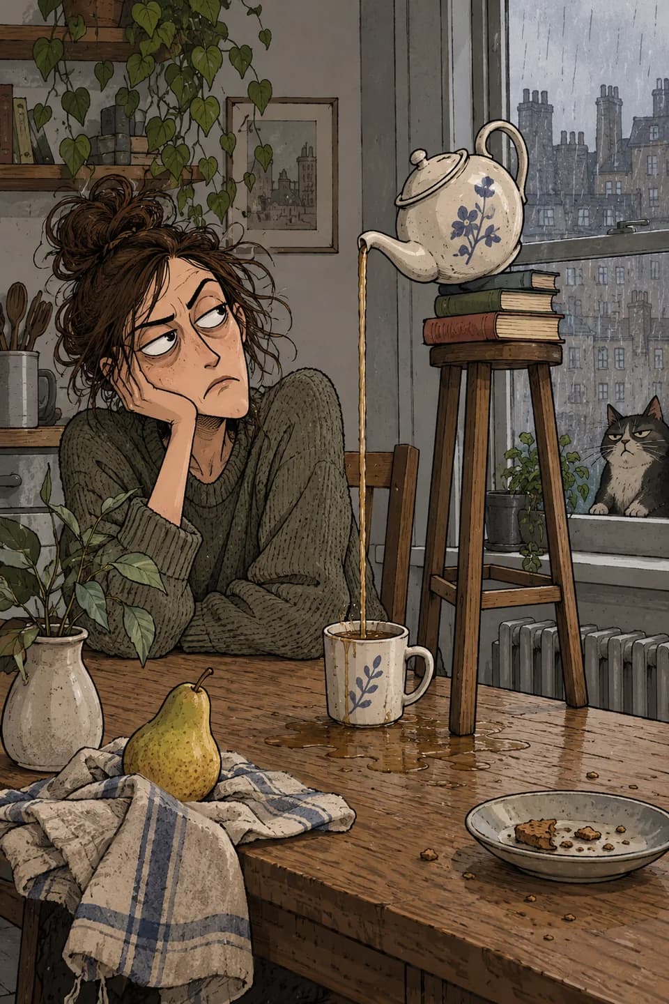 Adult cartoon artwork 10