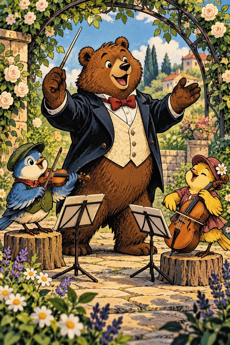 American comic artwork 4
