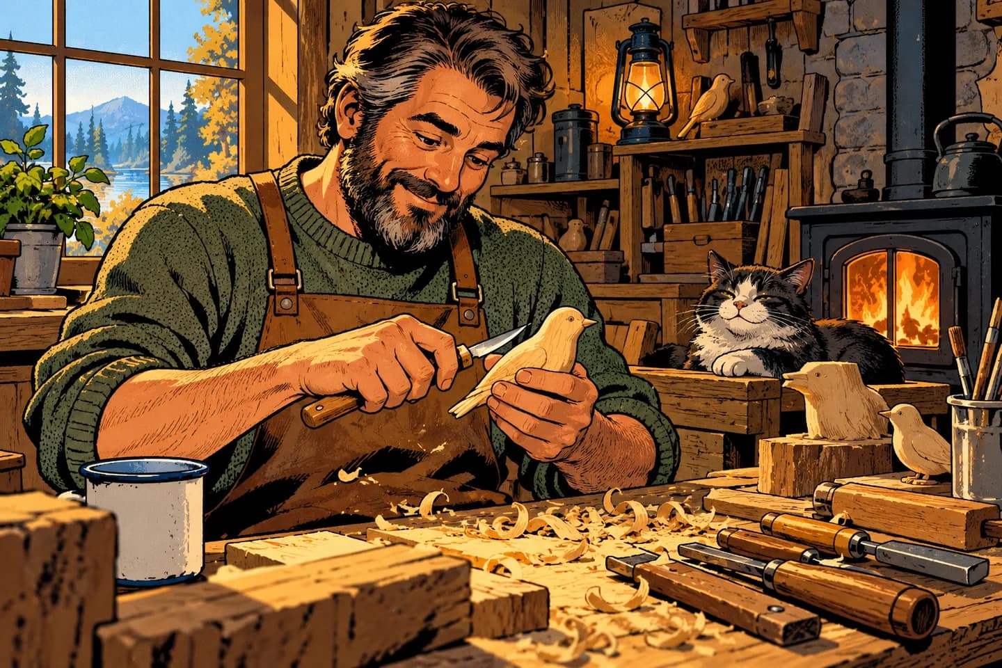 American comic artwork 5