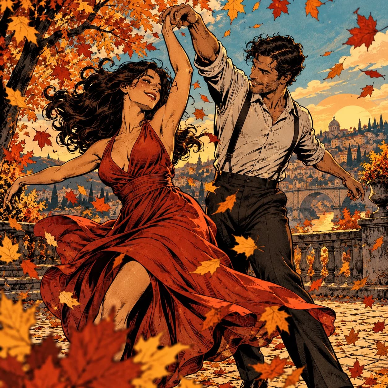 American comic artwork 6