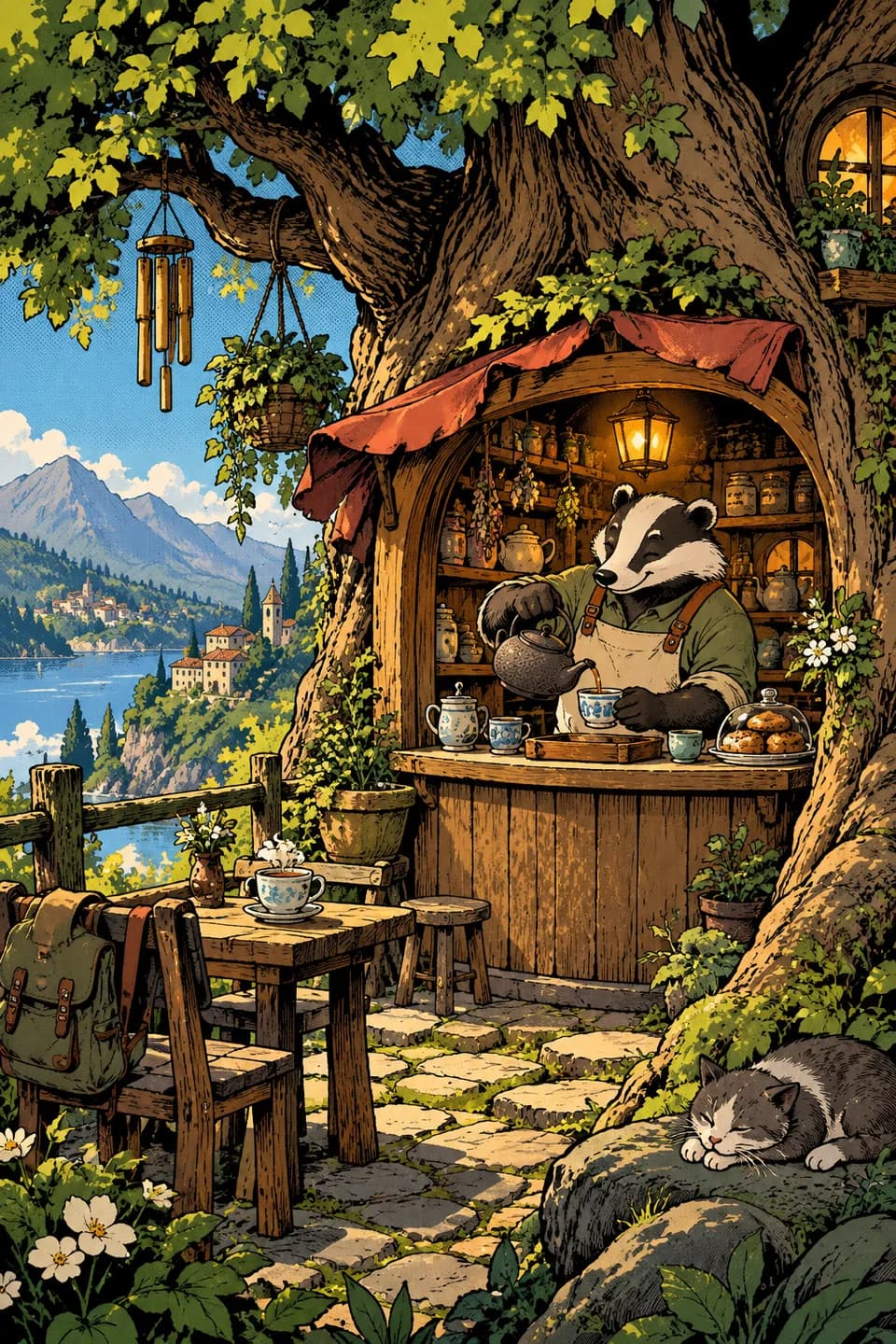 American comic artwork 7
