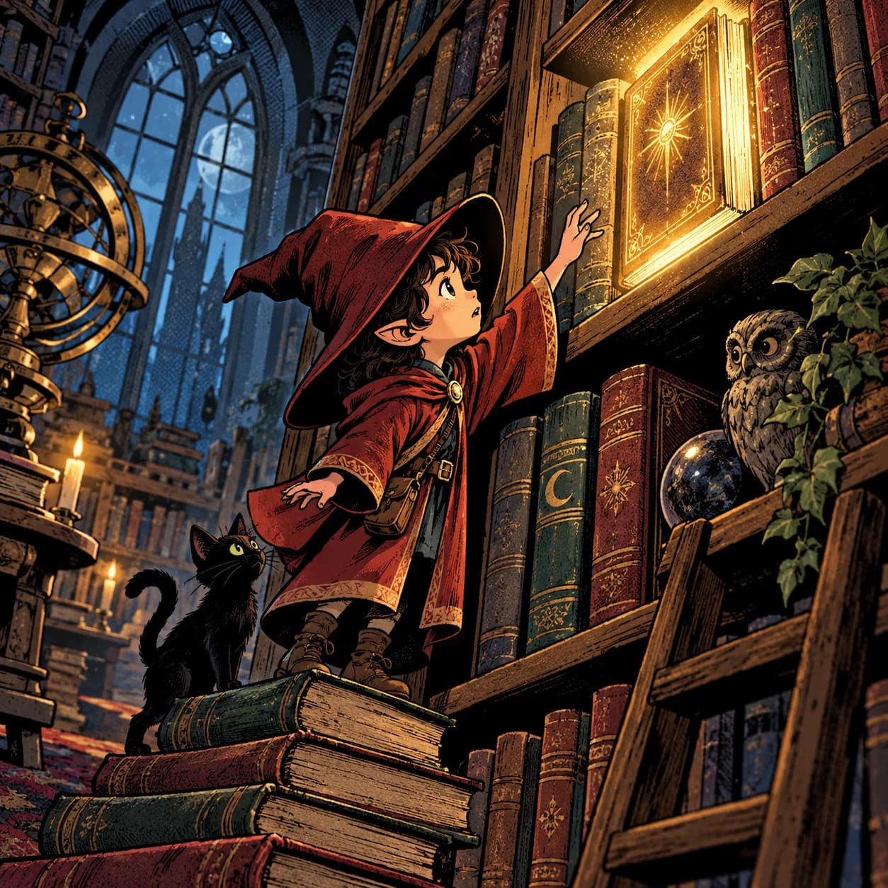 American comic artwork 9