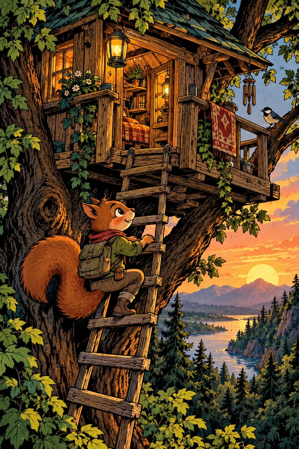 American comic artwork 10