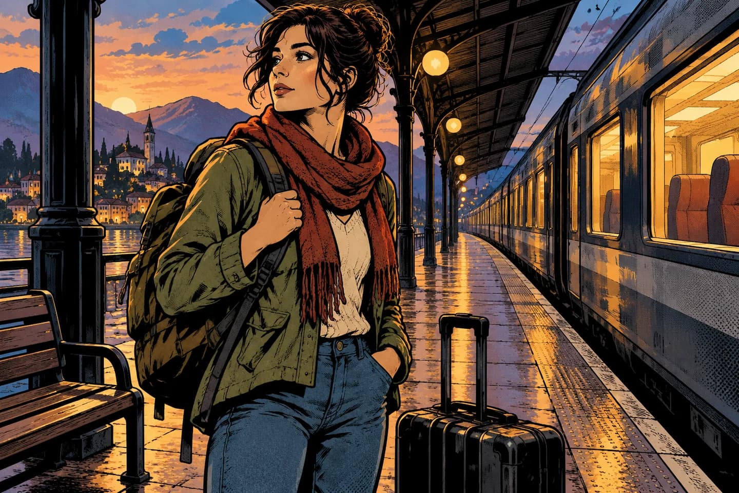 American comic artwork 11