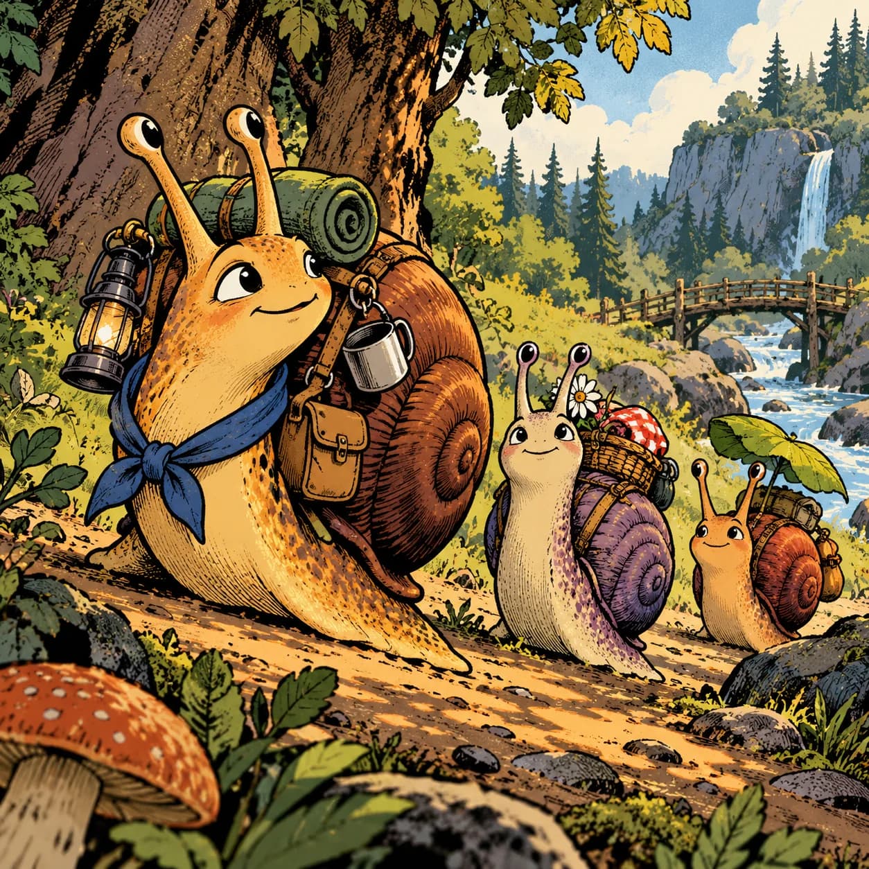 American comic artwork 12