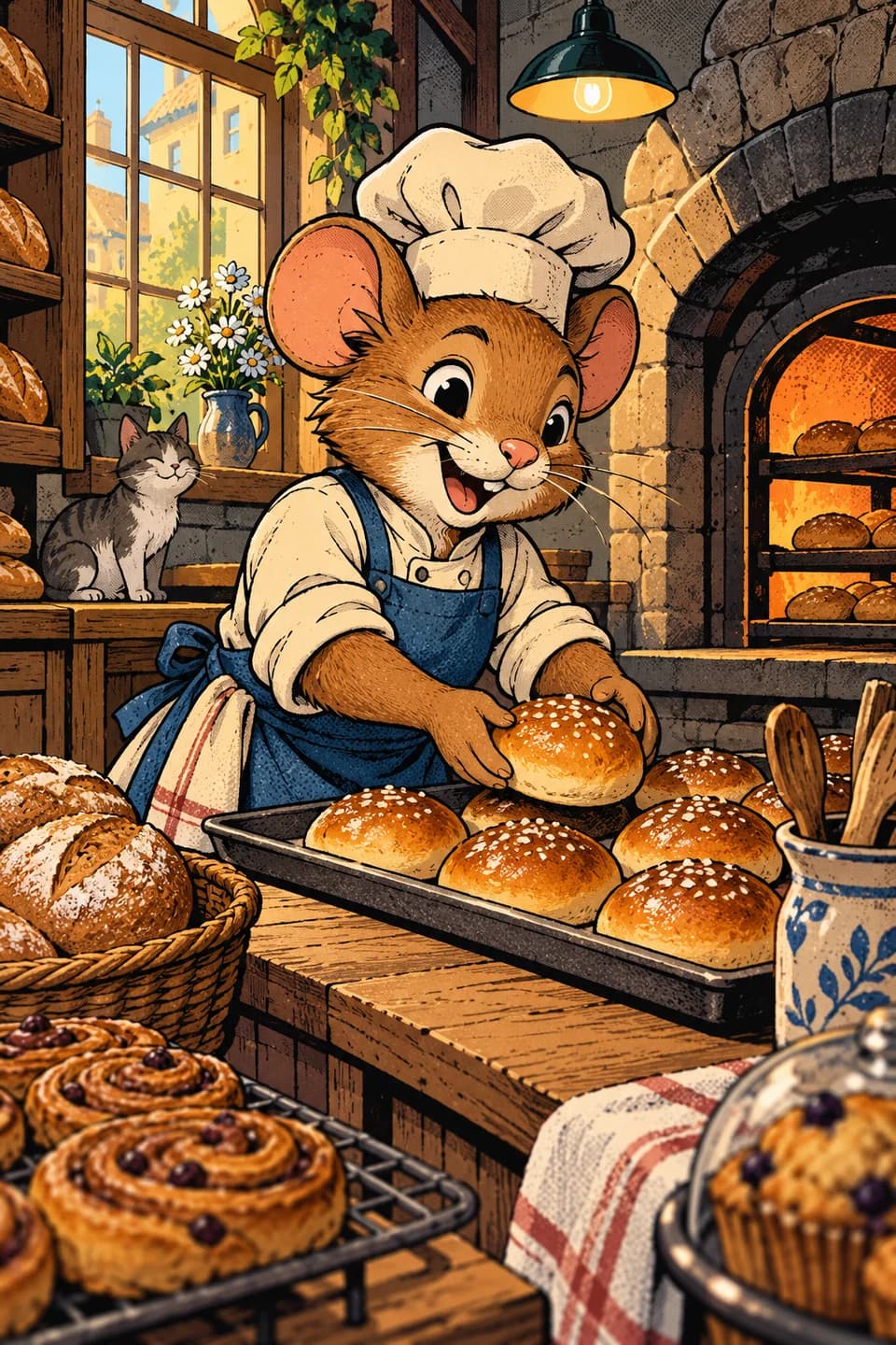 American comic artwork 13