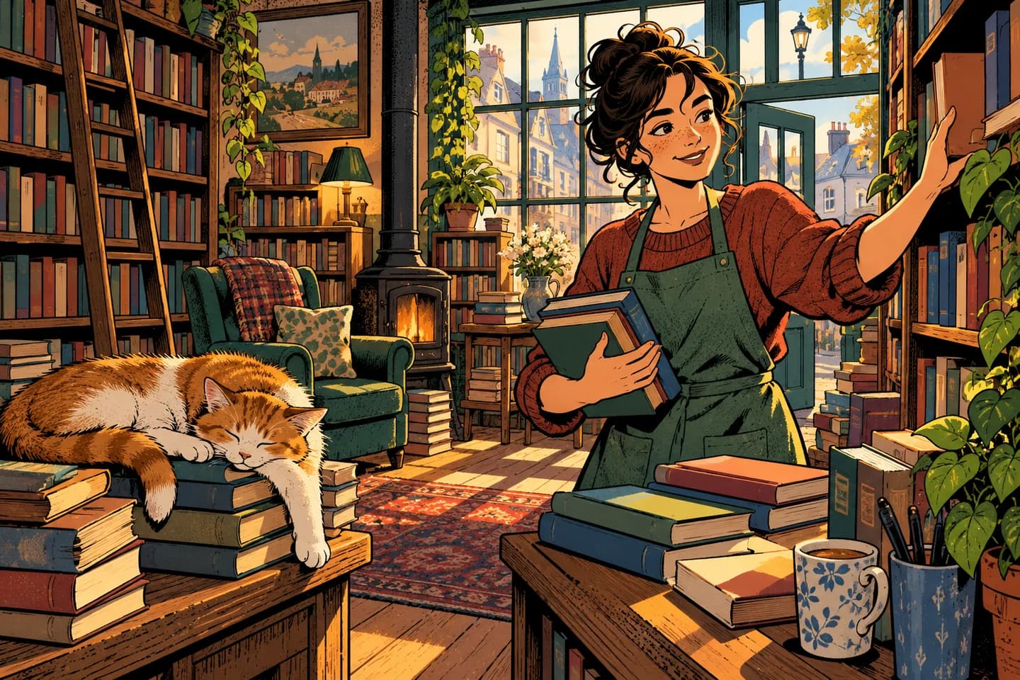 American comic artwork 14