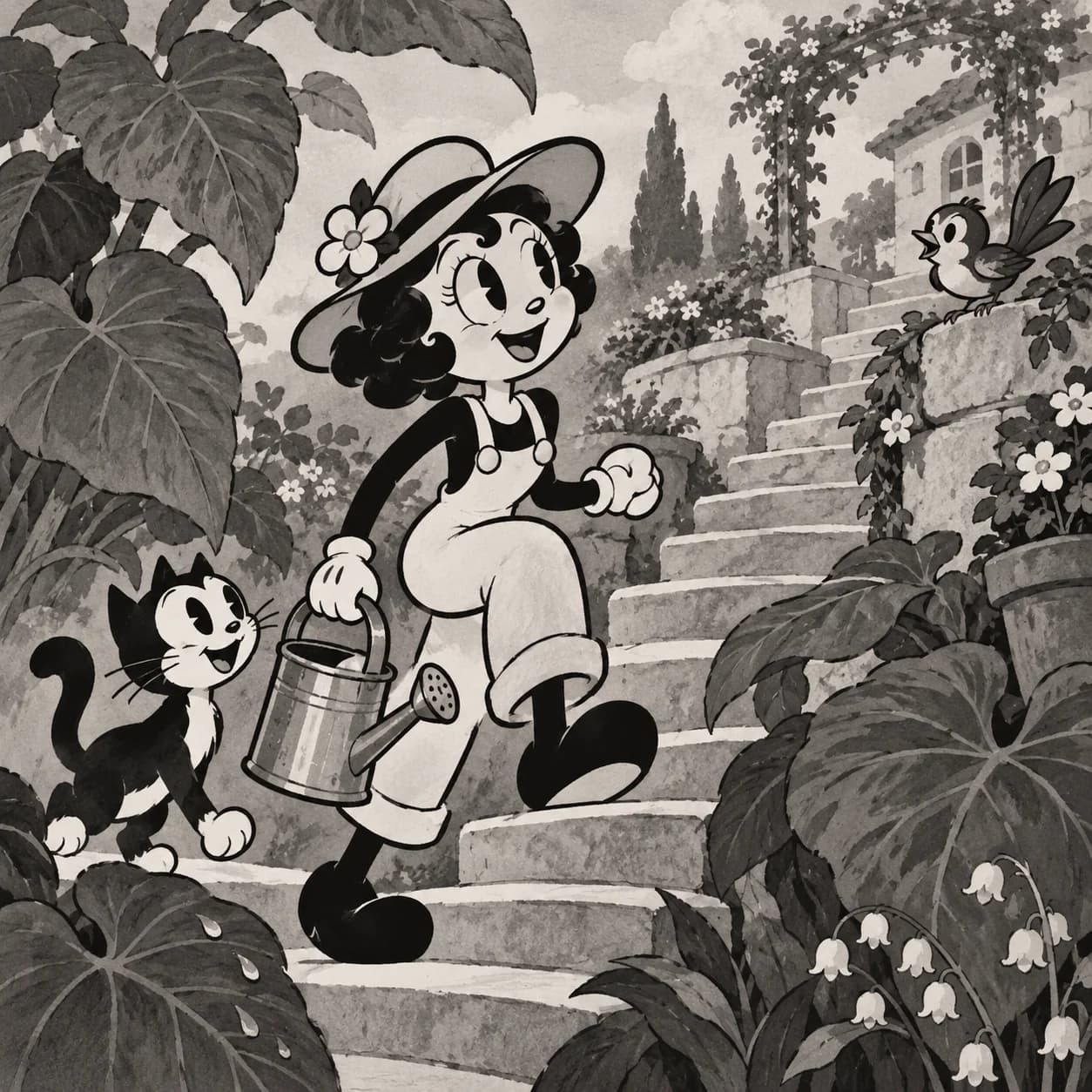 1920s cartoon artwork 6