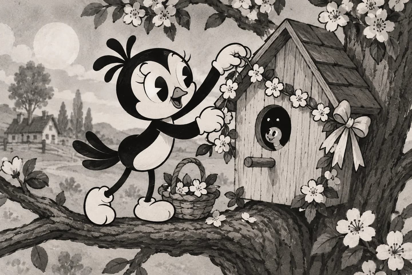 1920s cartoon artwork 8