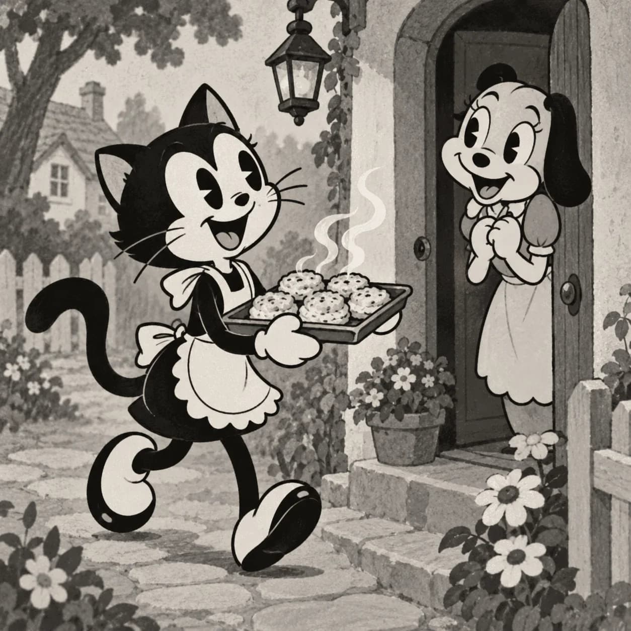 1920s cartoon artwork 9