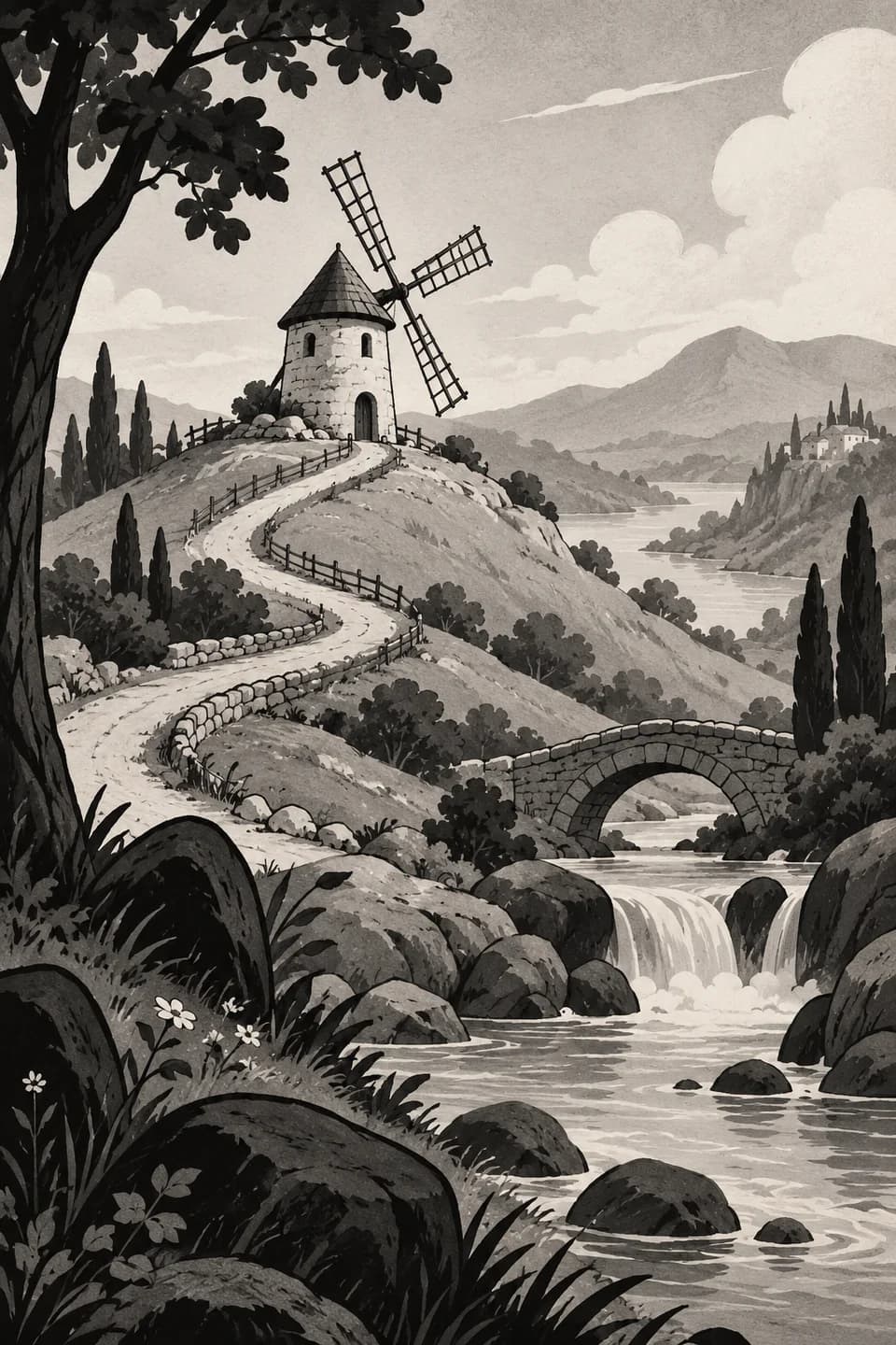 1920s cartoon artwork 10