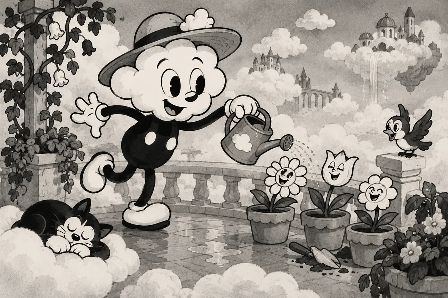 1920s cartoon artwork 11