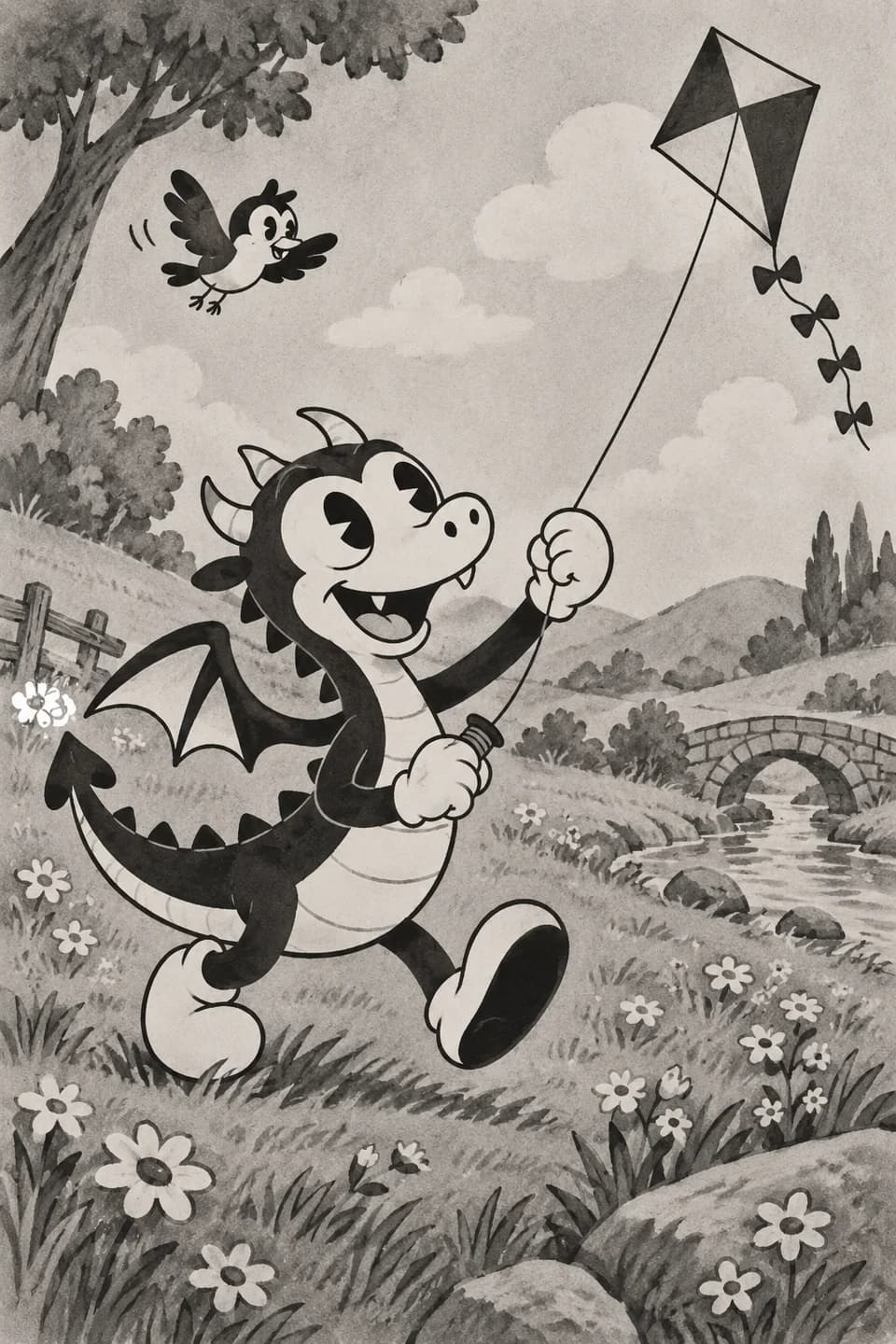1920s cartoon artwork 13