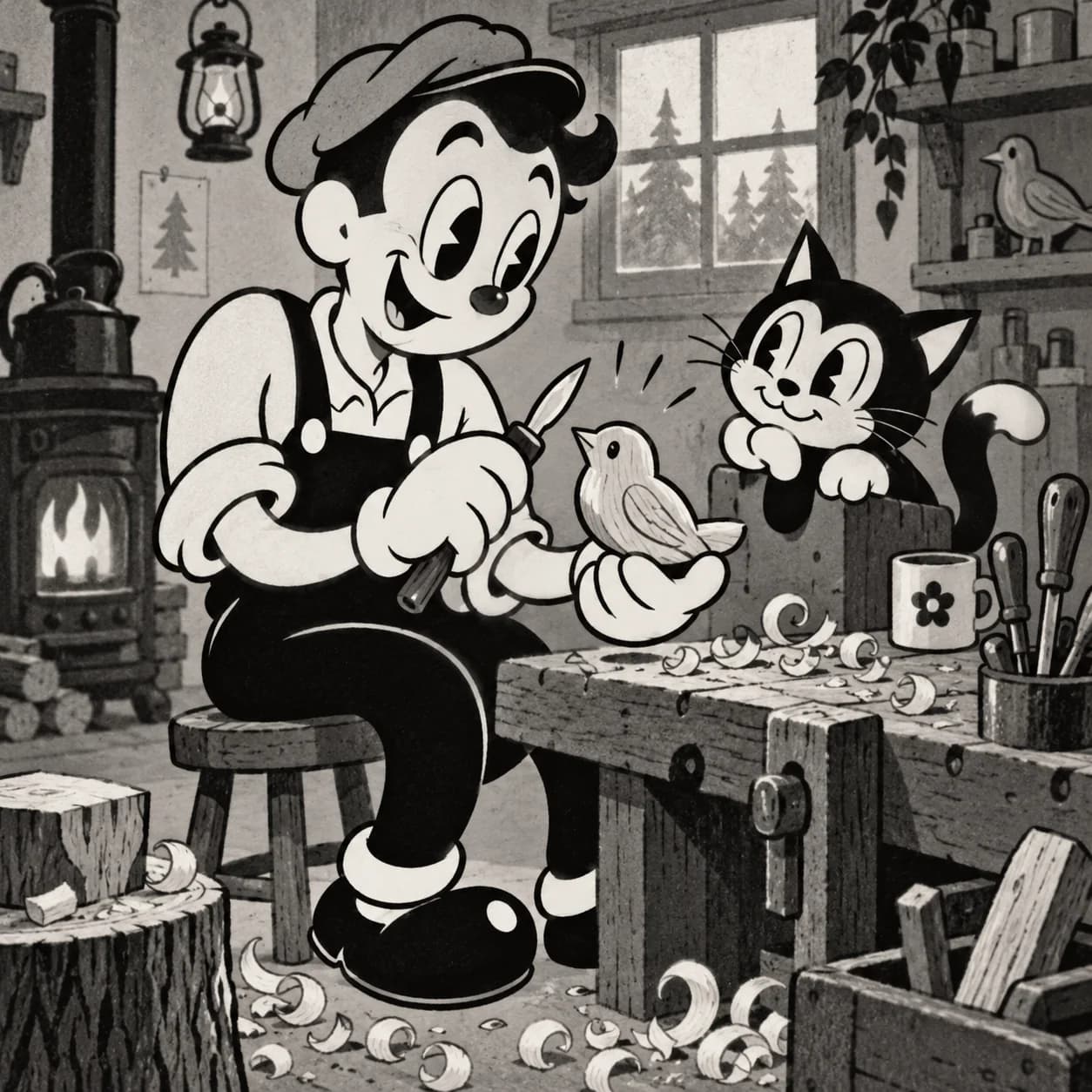 1920s cartoon artwork 15