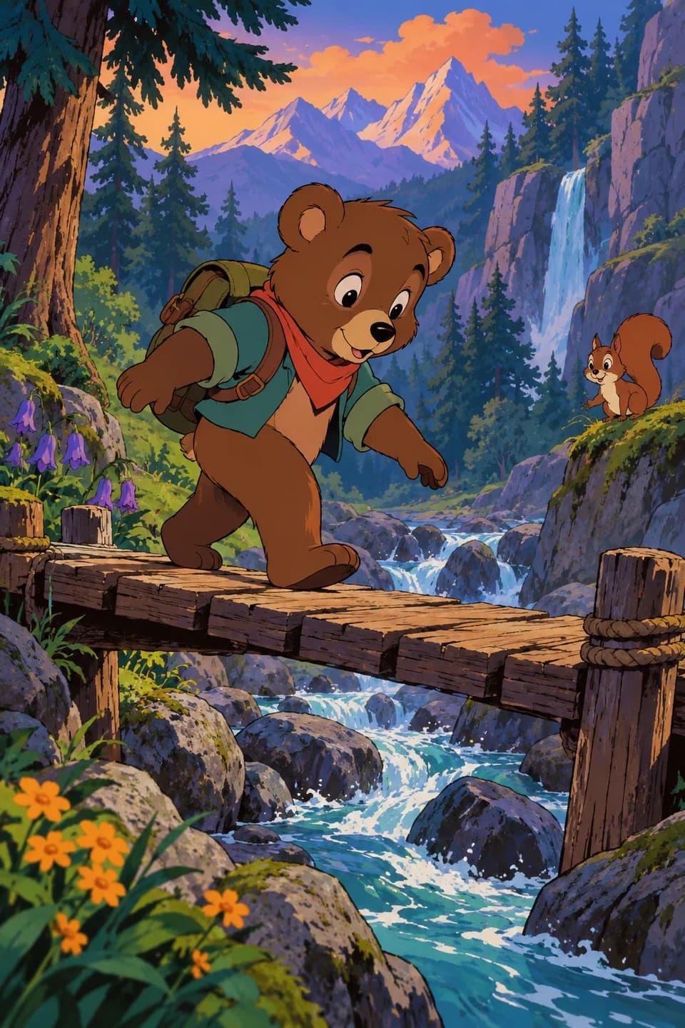 1980s cartoon artwork 4