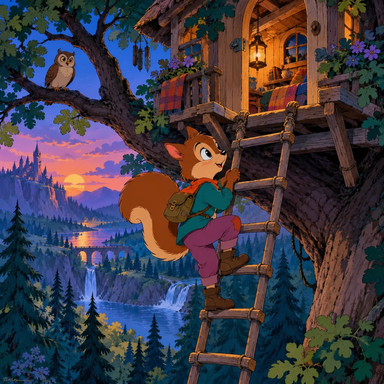 1980s cartoon artwork 12
