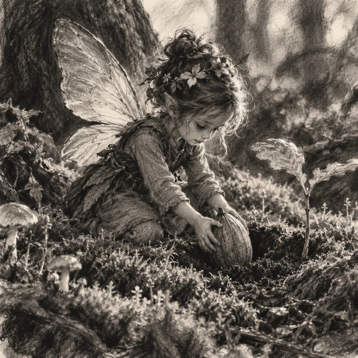 Charcoal artwork 6