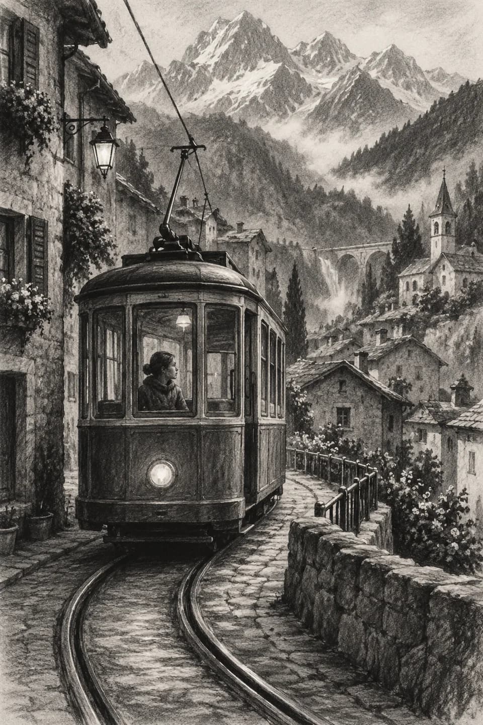 Charcoal artwork 7