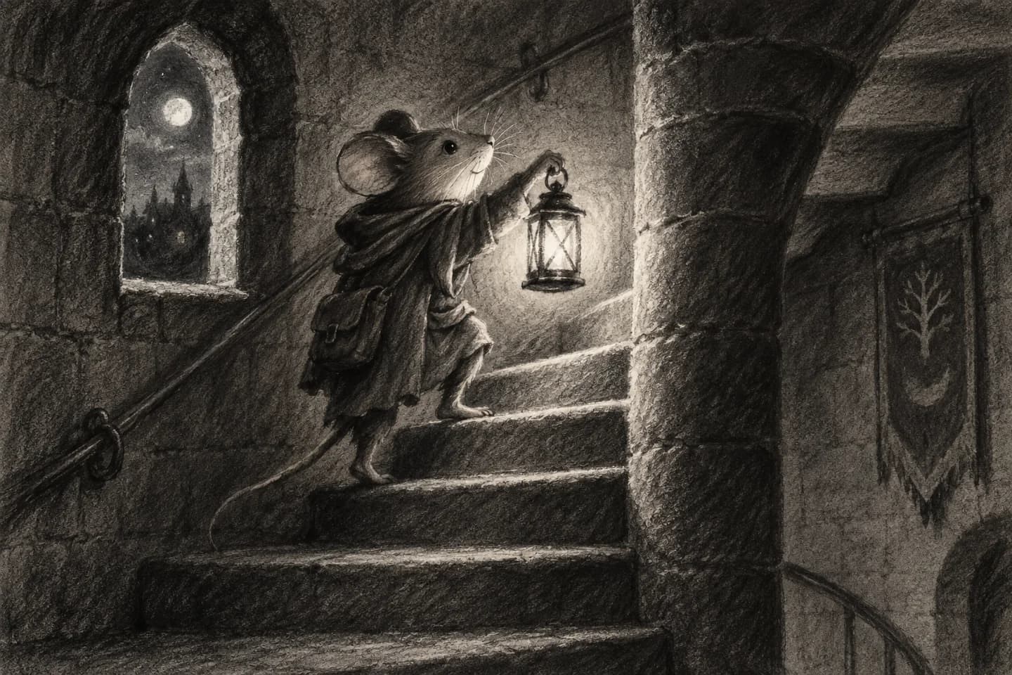 Charcoal artwork 8