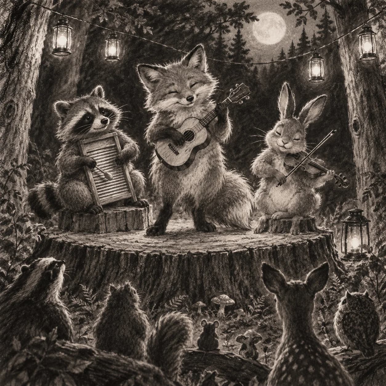 Charcoal artwork 9