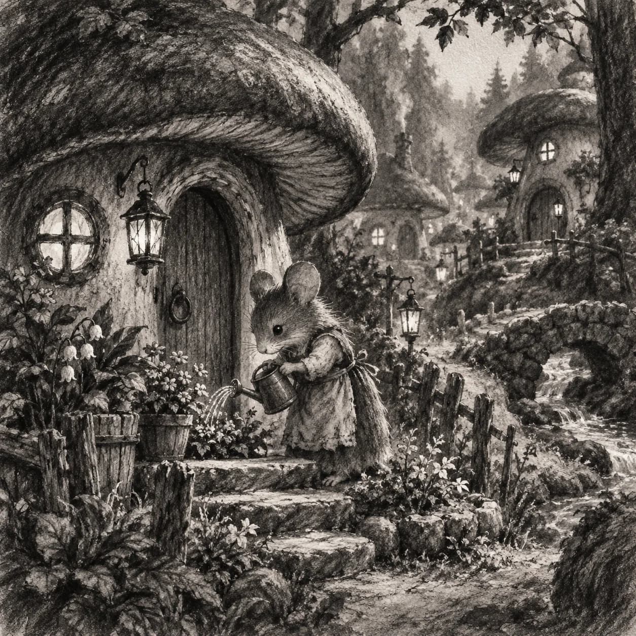 Charcoal artwork 12