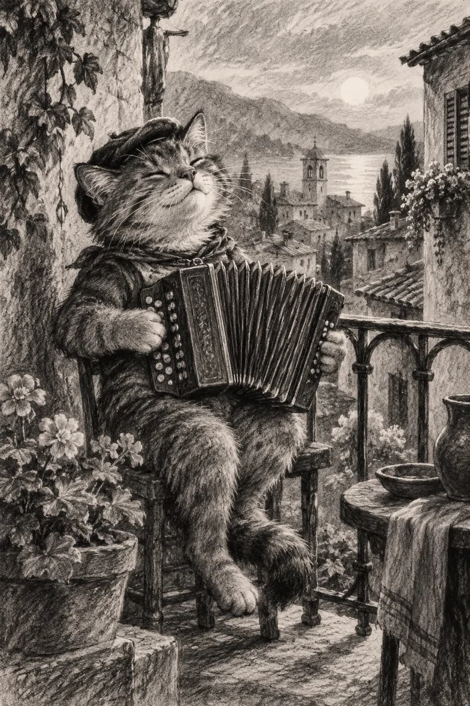 Charcoal artwork 13