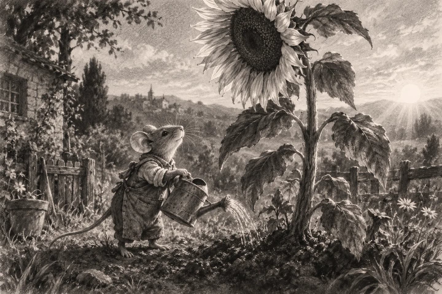 Charcoal artwork 14