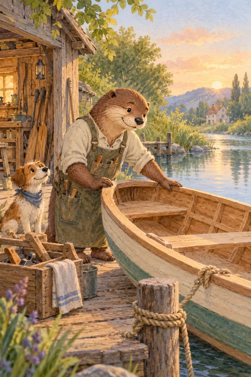 Children's book illustration artwork 4
