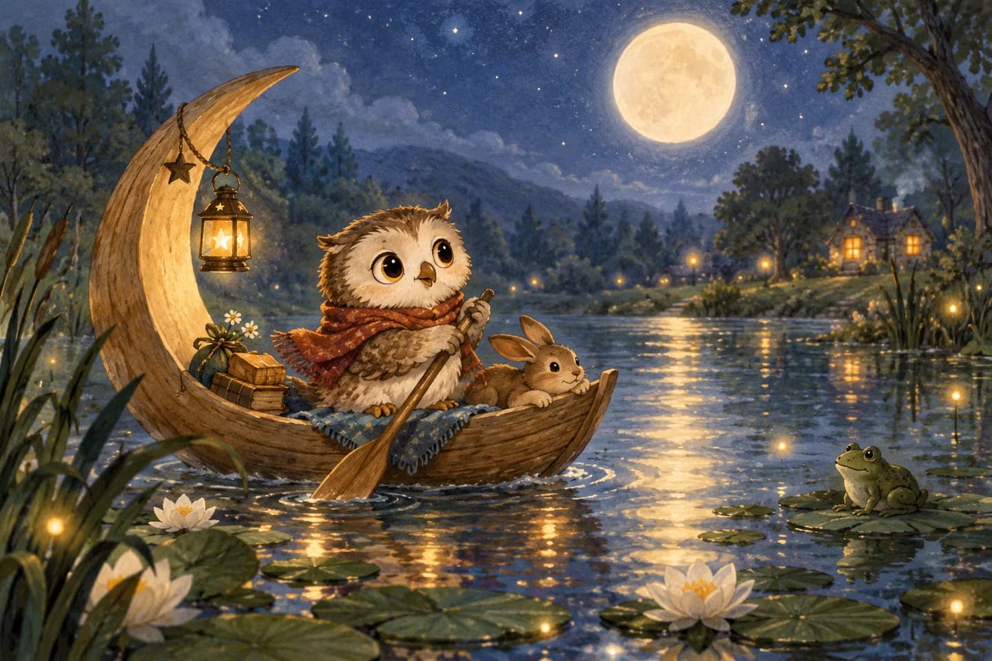 Children's book illustration artwork 5