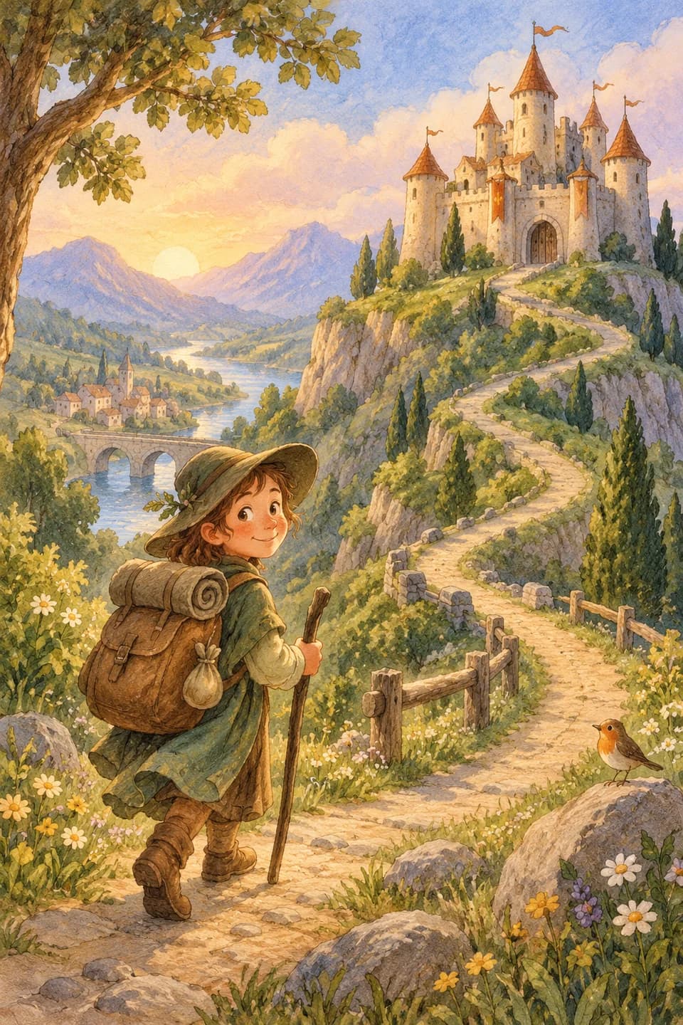 Children's book illustration artwork 7