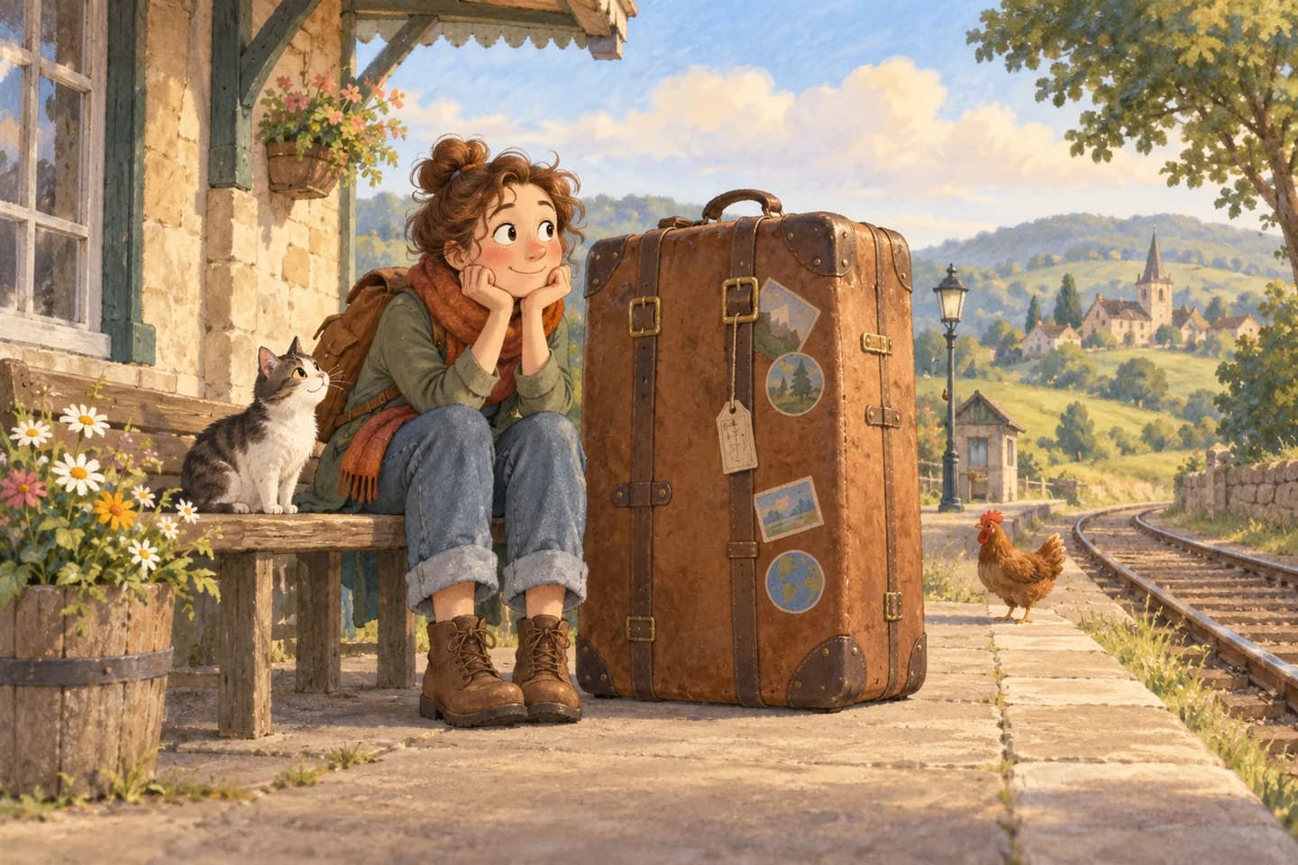 Children's book illustration artwork 8