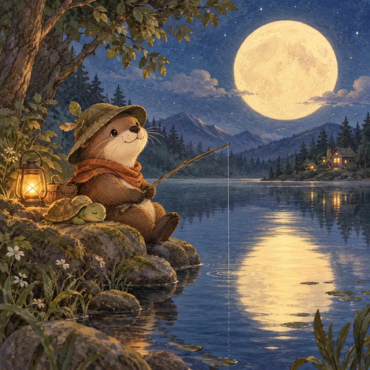 Children's book illustration artwork 9