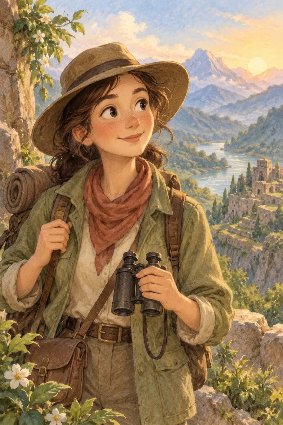 Children's book illustration artwork 10