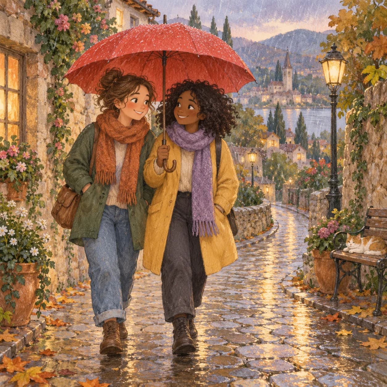 Children's book illustration artwork 12