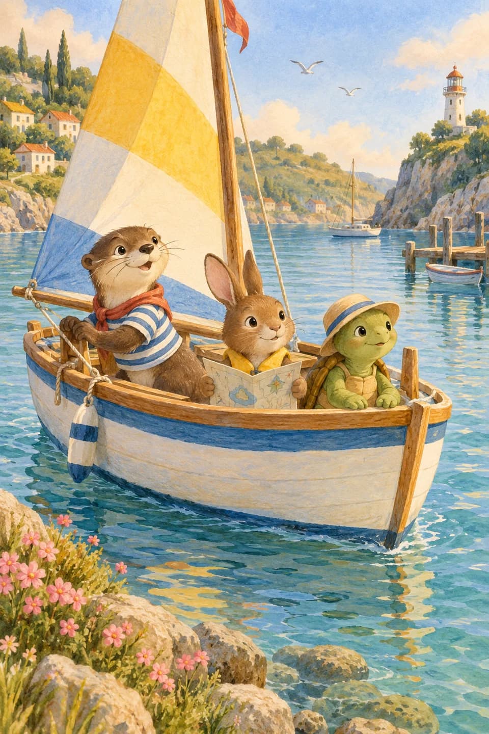 Children's book illustration artwork 13